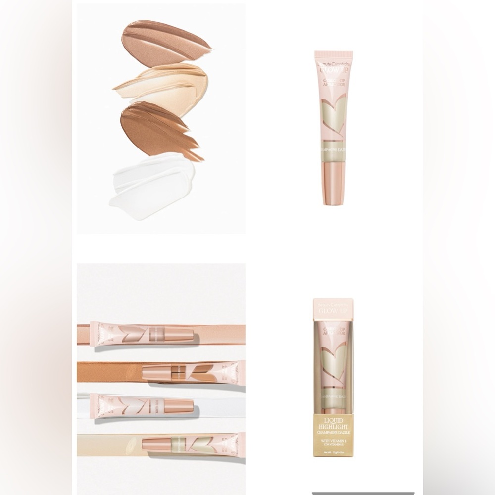 Beauty Creations FLAWLESS STAY LIQUID HIGHLIGHT GLOW UP WANDS